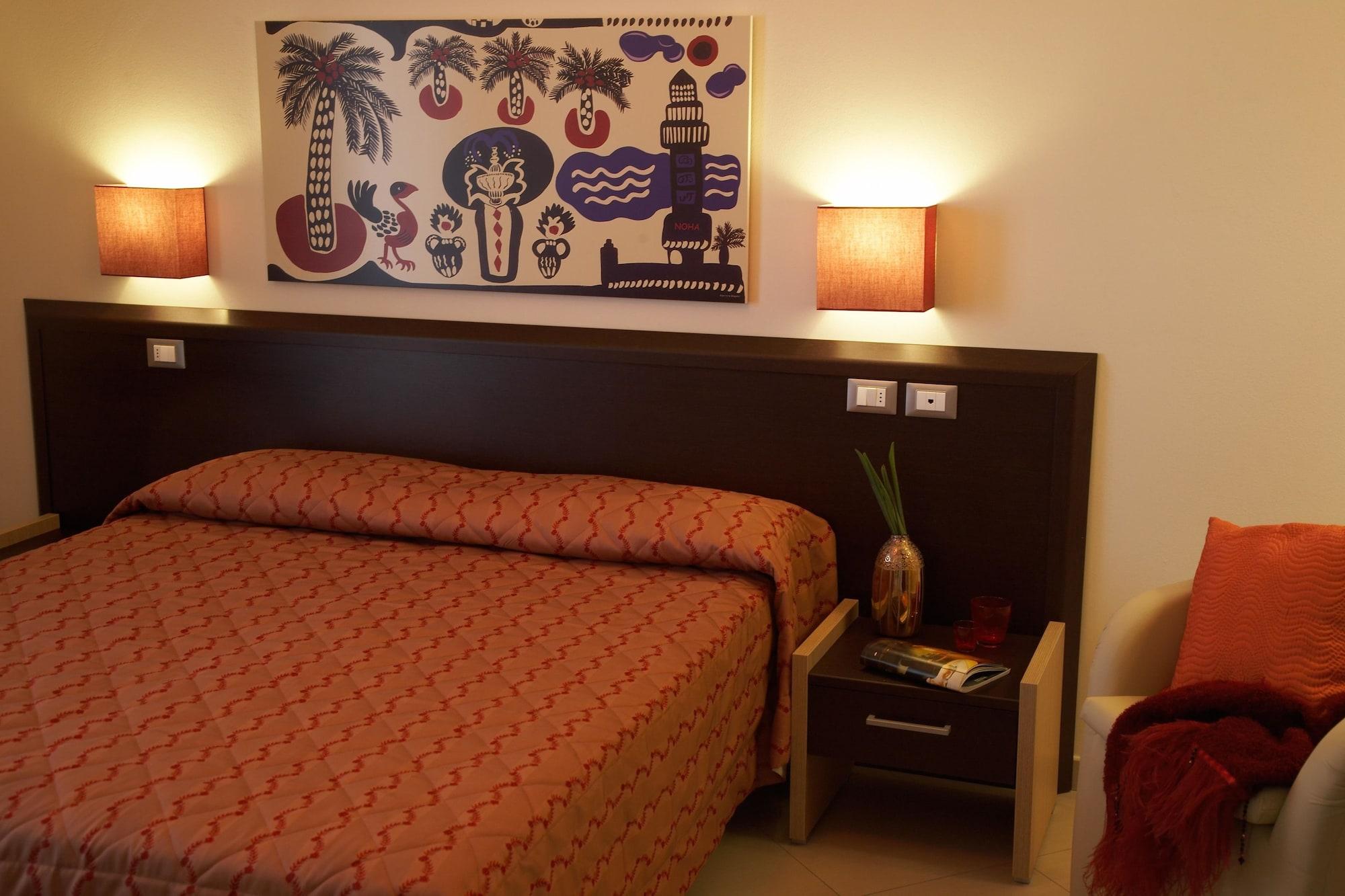 Noha Suite Hotel 里乔内 外观 照片