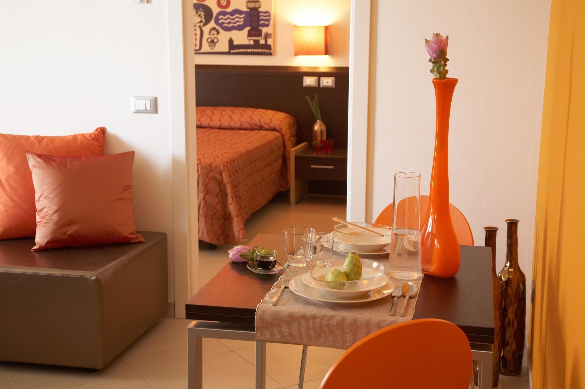 Noha Suite Hotel 里乔内 外观 照片